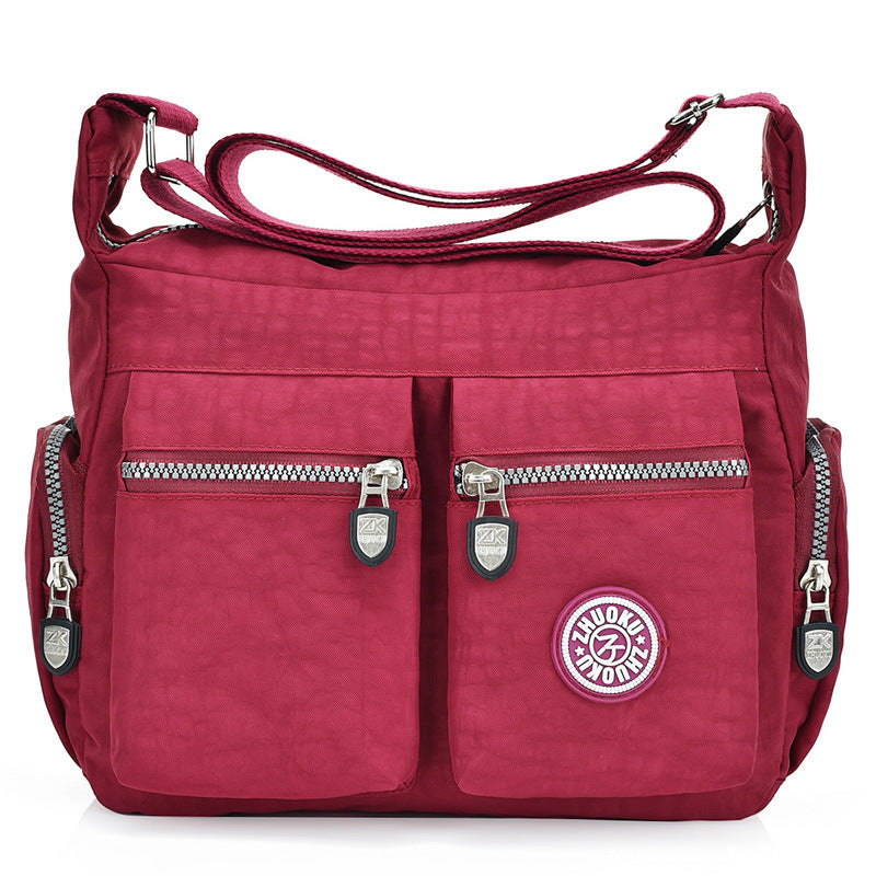 New bags fashion bags new shoulder cross bag nylon casual bags wholesale manufacturers of nylon cloth - Novaluxe