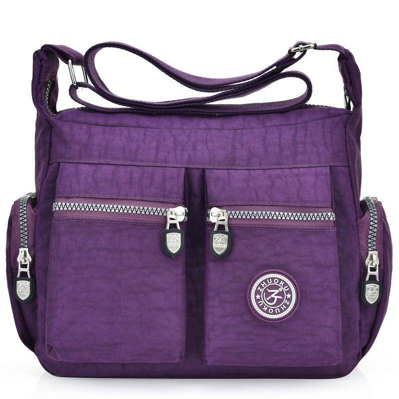New bags fashion bags new shoulder cross bag nylon casual bags wholesale manufacturers of nylon cloth - Novaluxe
