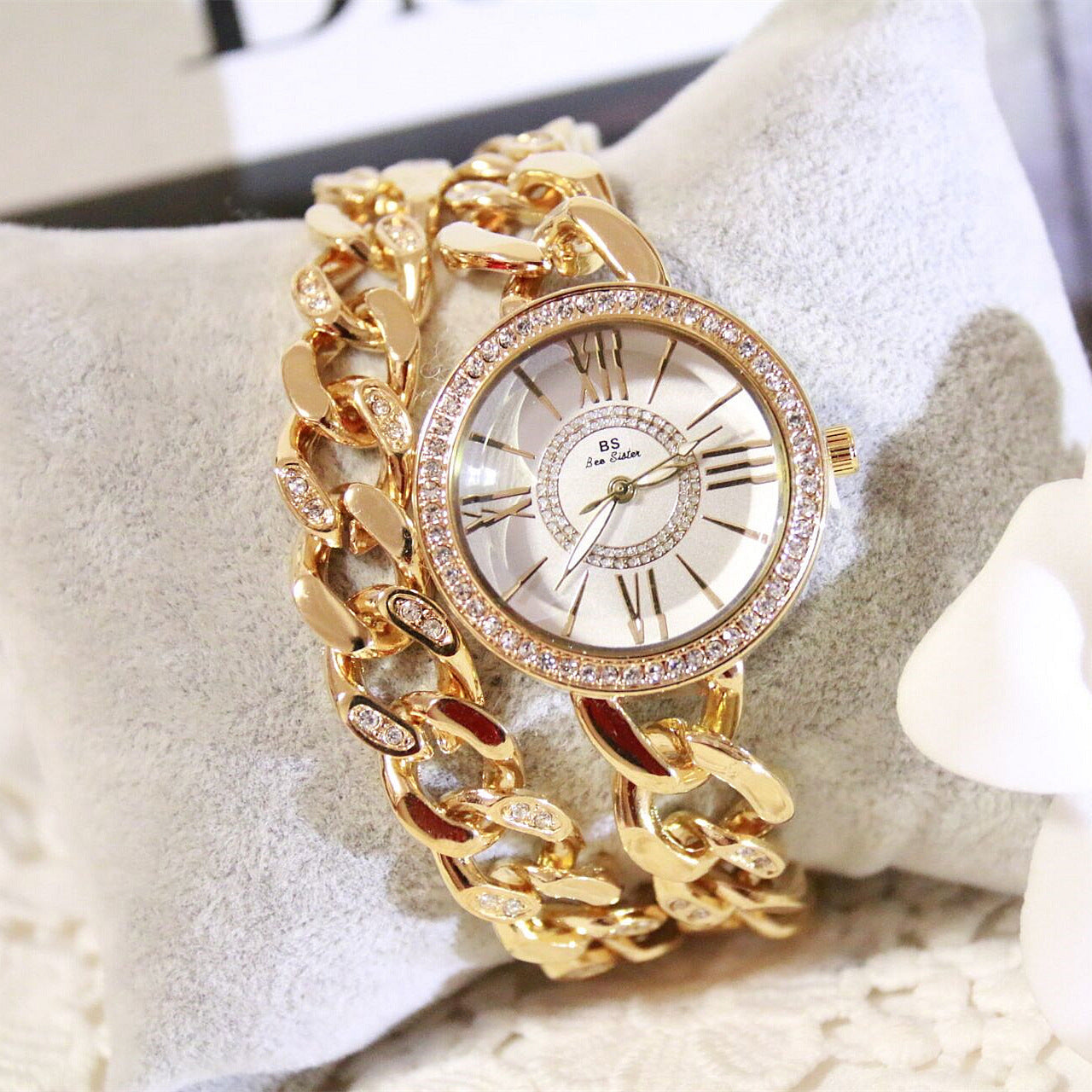 Chain Decoration Women's Bracelet Watch - Novaluxe