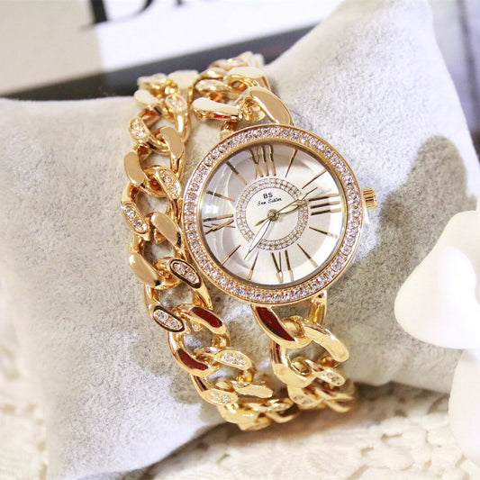 Chain Decoration Women's Bracelet Watch - Novaluxe