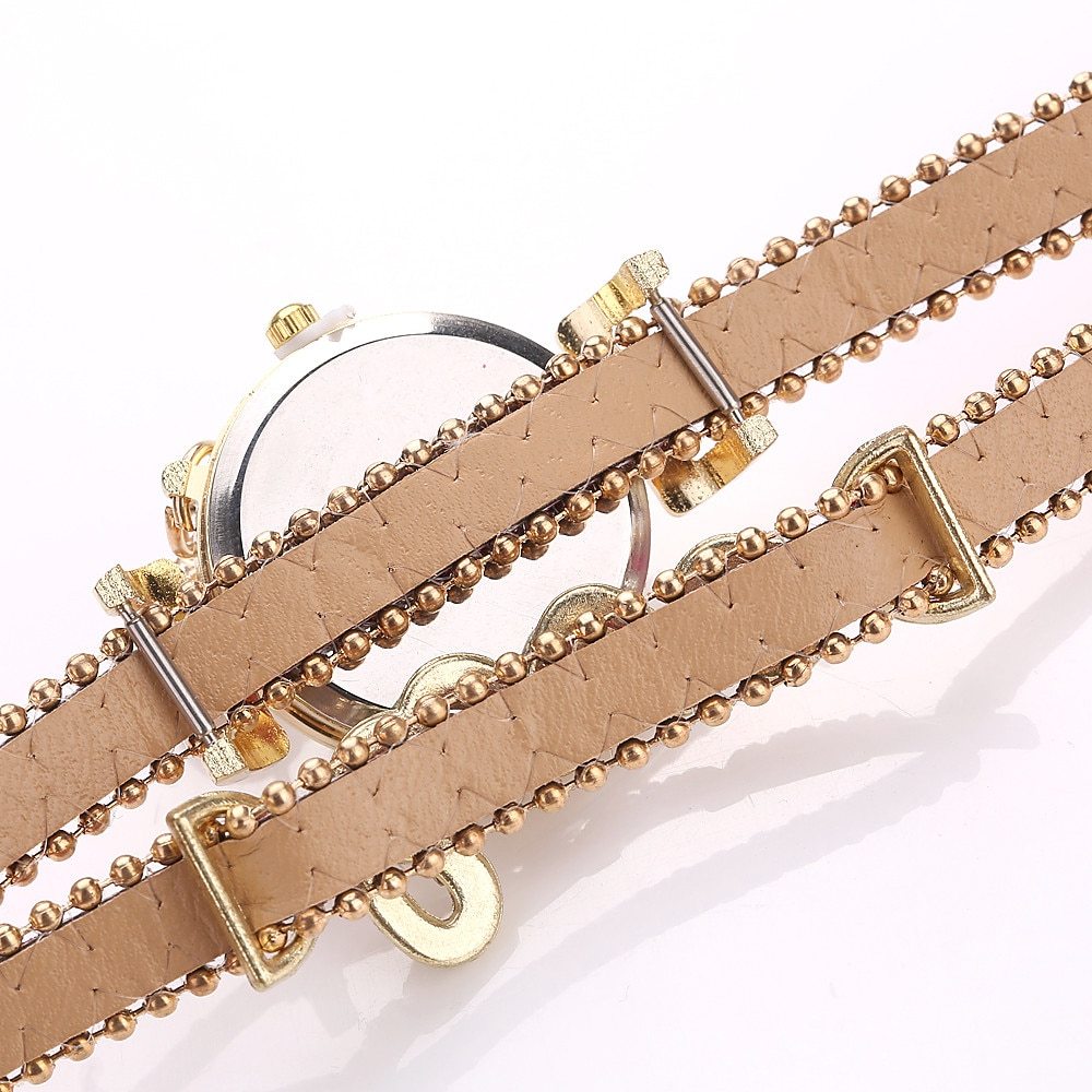 FanTeeDa Brand Women Bracelet Watches Ladies Watch Rhinestones Clock Womens Fashion Dress Wristwatch Relogio Feminino Gift - Novaluxe