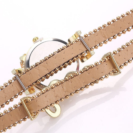 FanTeeDa Brand Women Bracelet Watches Ladies Watch Rhinestones Clock Womens Fashion Dress Wristwatch Relogio Feminino Gift - Novaluxe