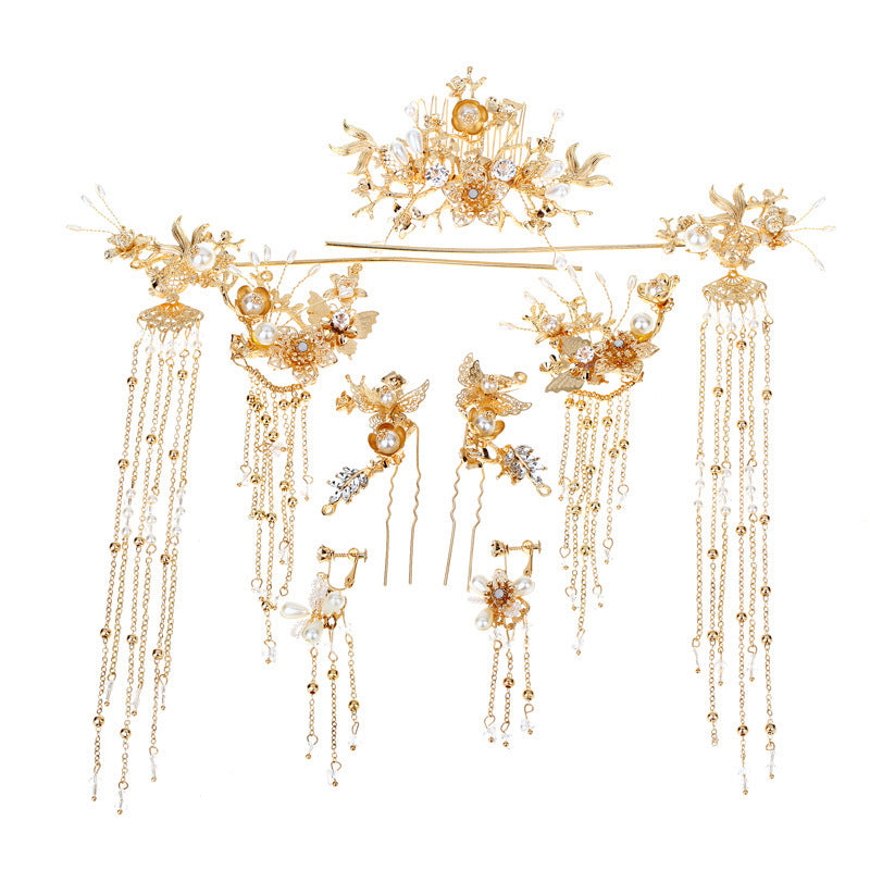Chinese bridal jewelry - Novaluxe