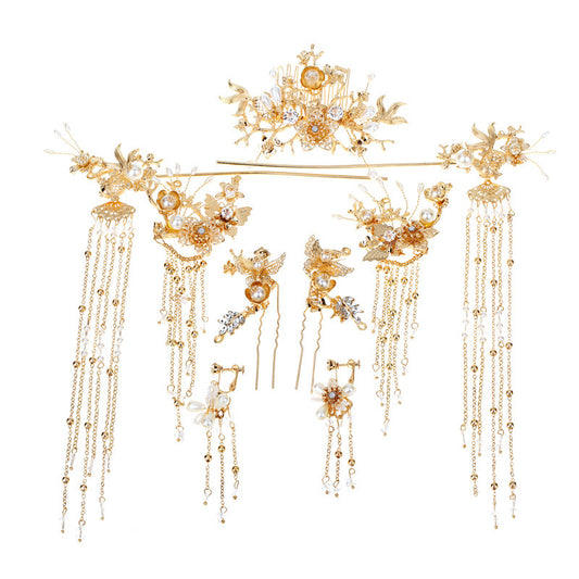 Chinese bridal jewelry - Novaluxe