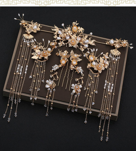 Chinese bridal jewelry - Novaluxe