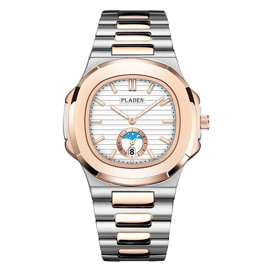 Pladen Waterproof Quartz Watch – Stylish, Durable, and Precise Timekeeping