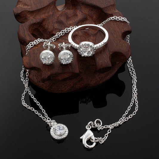 Zircon Jewelry Suit - Novaluxe