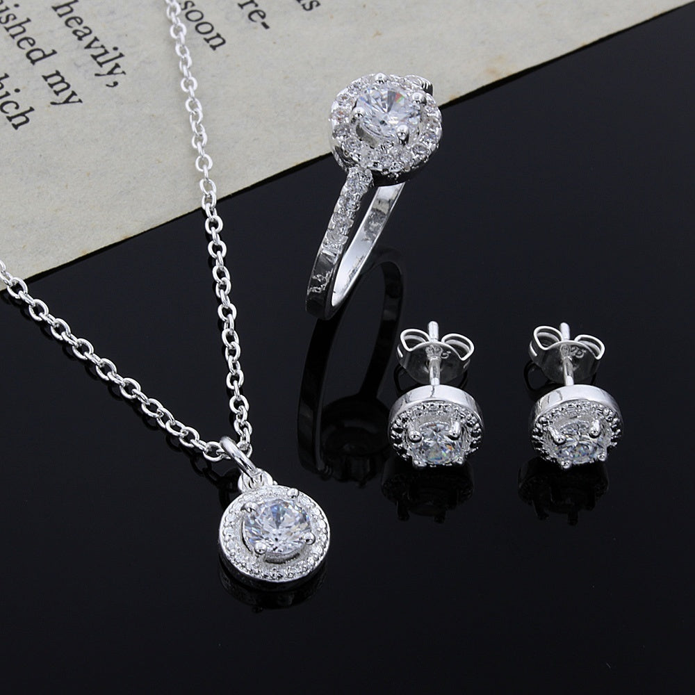 Zircon Jewelry Suit - Novaluxe