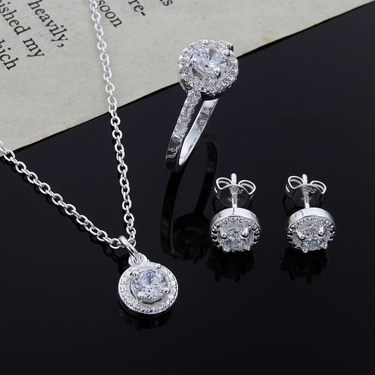 Zircon Jewelry Suit - Novaluxe