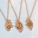 Sun, Moon And Star Pendant Set, Best Friend, Best friend, Friendship Couple Necklace, Fashion Jewelry - Novaluxe