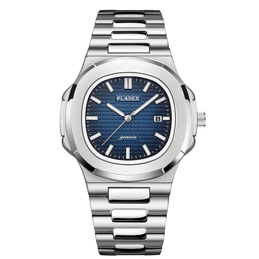 Pladen Waterproof Quartz Watch – Stylish, Durable, and Precise Timekeeping
