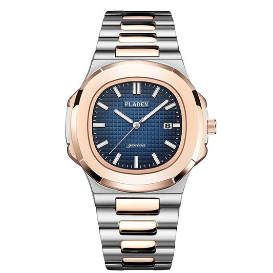 Pladen Waterproof Quartz Watch – Stylish, Durable, and Precise Timekeeping