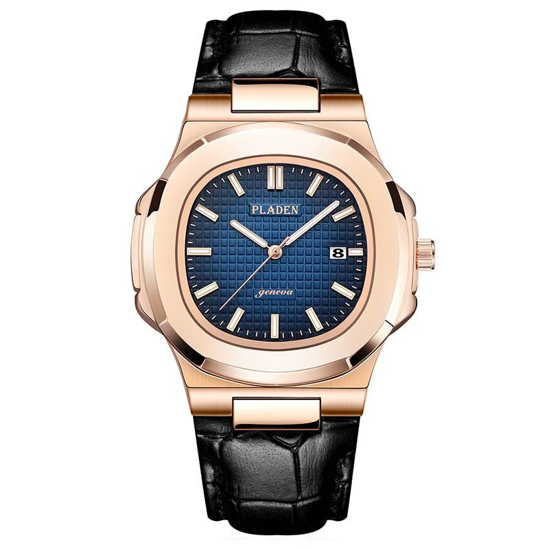 Pladen Waterproof Quartz Watch – Stylish, Durable, and Precise Timekeeping