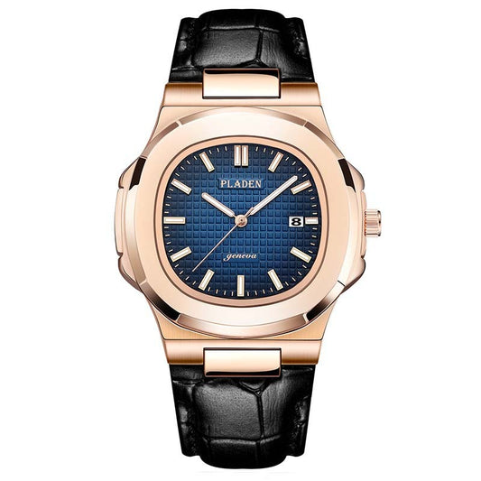 Pladen Waterproof Quartz Watch – Stylish, Durable, and Precise Timekeeping
