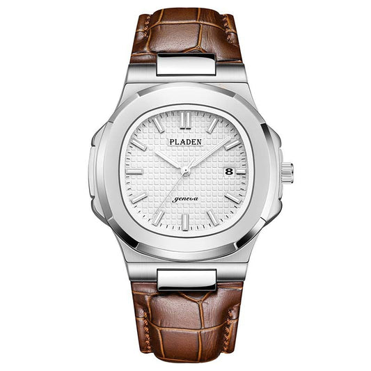 Pladen Waterproof Quartz Watch – Stylish, Durable, and Precise Timekeeping