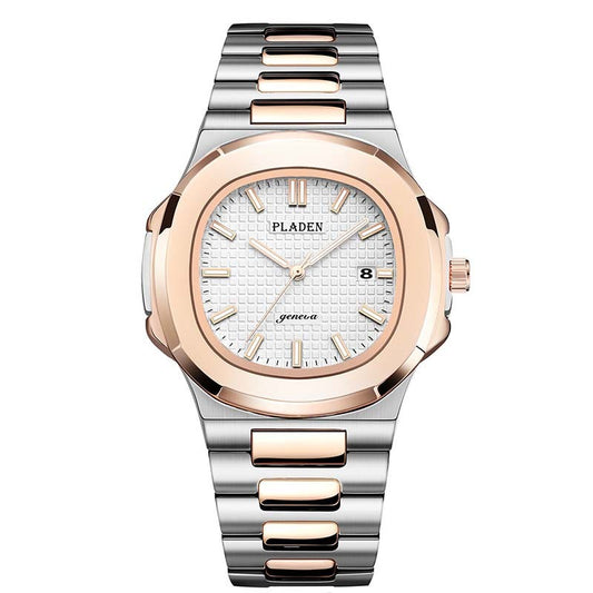Pladen Waterproof Quartz Watch – Stylish, Durable, and Precise Timekeeping