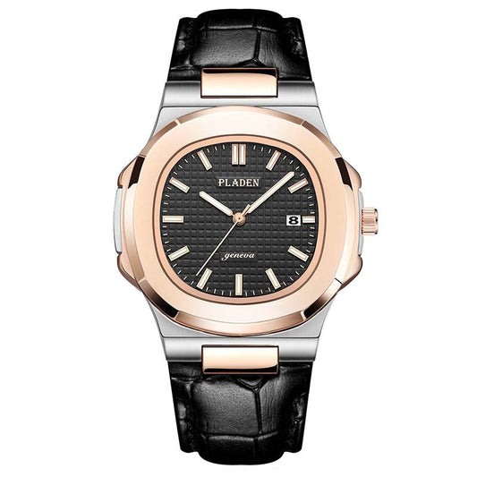 Pladen Waterproof Quartz Watch – Stylish, Durable, and Precise Timekeeping