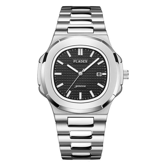 Pladen Waterproof Quartz Watch – Stylish, Durable, and Precise Timekeeping