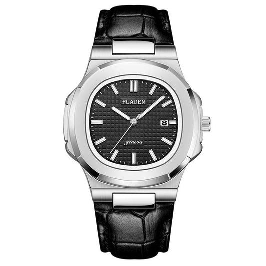 Pladen Waterproof Quartz Watch – Stylish, Durable, and Precise Timekeeping