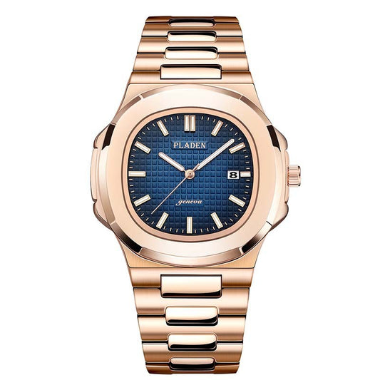 Pladen Waterproof Quartz Watch – Stylish, Durable, and Precise Timekeeping