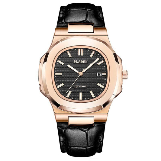 Pladen Waterproof Quartz Watch – Stylish, Durable, and Precise Timekeeping
