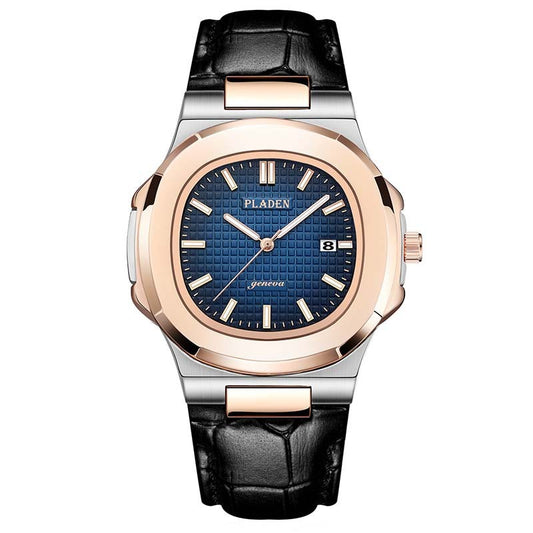 Pladen Waterproof Quartz Watch – Stylish, Durable, and Precise Timekeeping