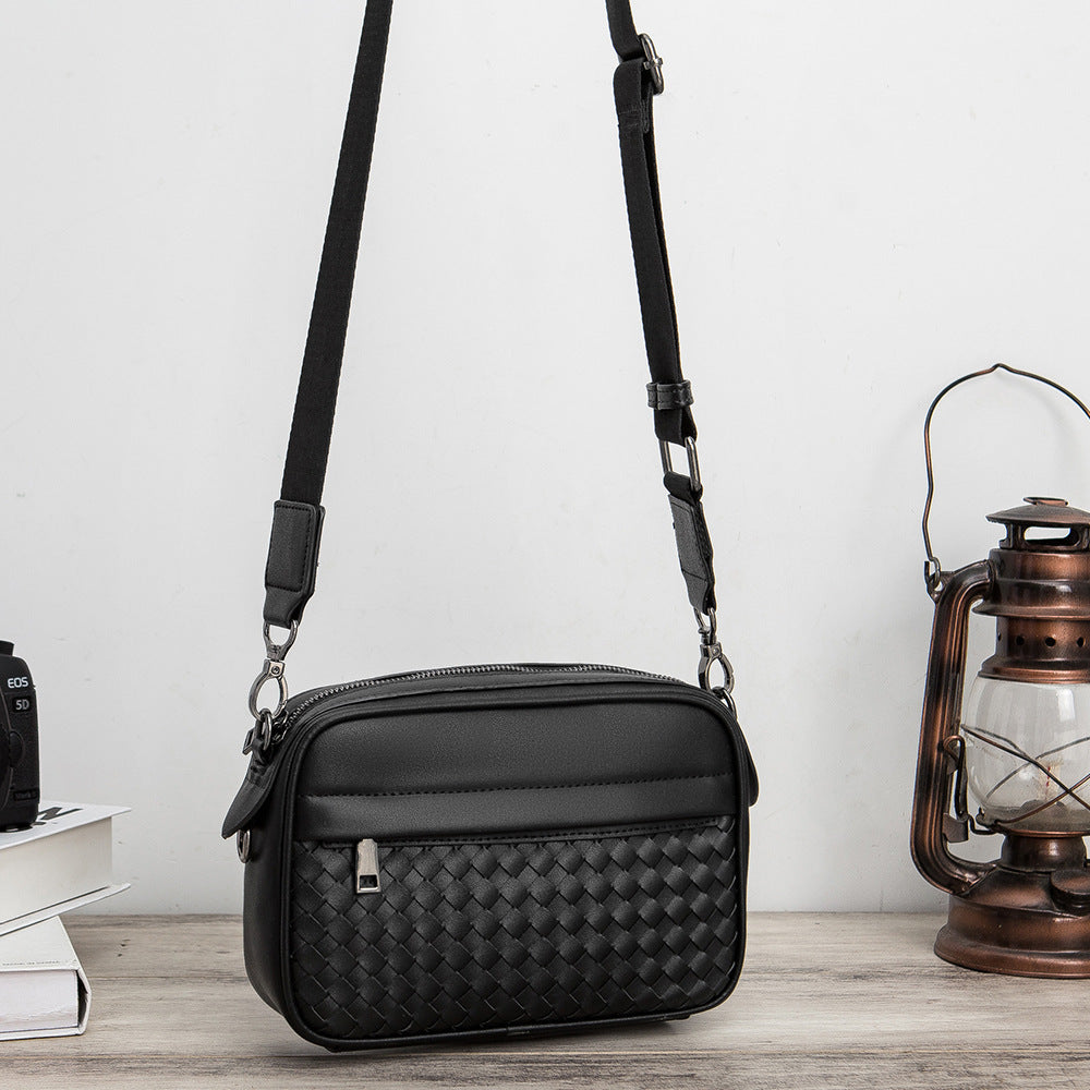 New Men'S Bags, Men'S Shoulder Bags, Fashion Casual Youth Small Backpacks - Novaluxe