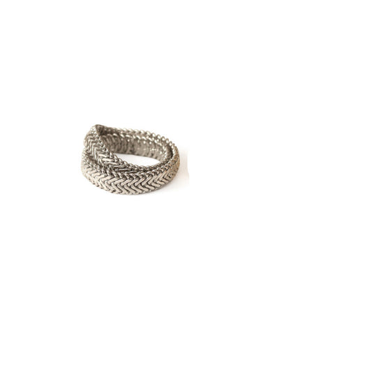 Double ring stacked ring - Novaluxe