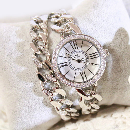 Chain Decoration Women's Bracelet Watch - Novaluxe