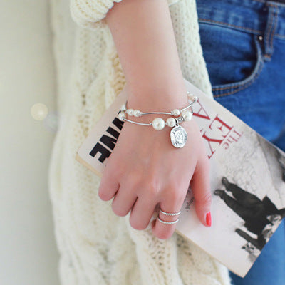 Fashion double twist ring thin ring forefinger ring - Novaluxe