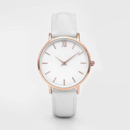 Fashion Women Watches Leather Quartz Watch for Ladies Clocks - Novaluxe