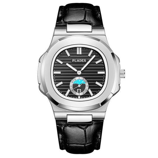 Pladen Waterproof Quartz Watch – Stylish, Durable, and Precise Timekeeping