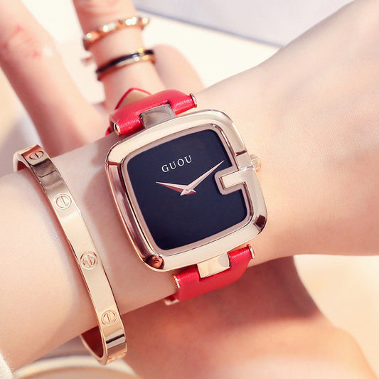 Square bracelet watch - Novaluxe