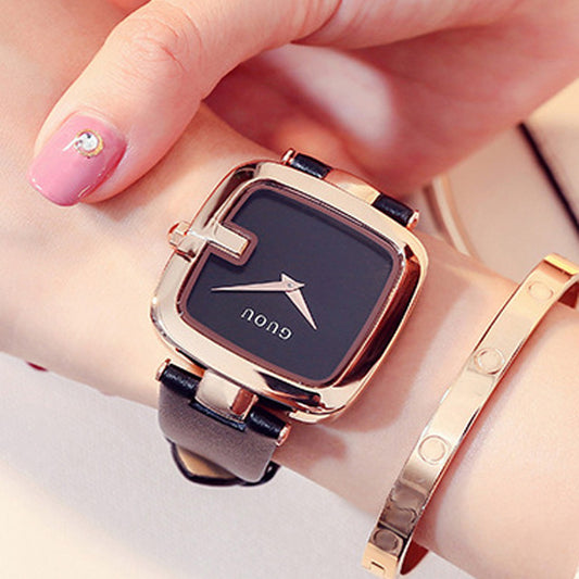 Square bracelet watch - Novaluxe