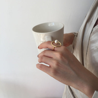 Ring pearl ring - Novaluxe