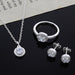 Zircon Jewelry Suit - Novaluxe