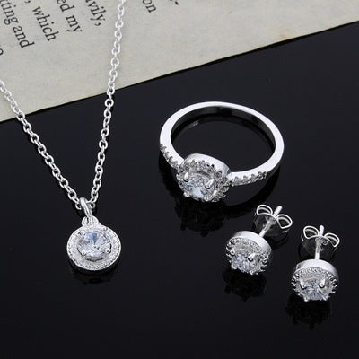 Zircon Jewelry Suit - Novaluxe