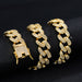 Jewelry Hip Hop Rhinestone Necklace Trend Bold Chain - Novaluxe