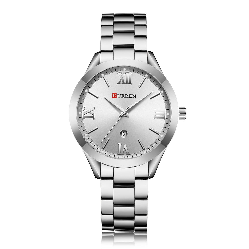 CURREN 9007 Rose Gold Watch Women Quartz Watches Ladies Top Brand Luxury Female Wrist Watch Girl Clock Relogio Feminino - Novaluxe