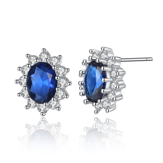 Sunflower Jewelry Set Necklace Ring Stud Earrings Bridal Jewelry - Novaluxe
