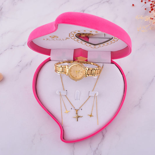 Simple Exquisite Jewelry Watch Necklace Gift Box Jewelry - Novaluxe