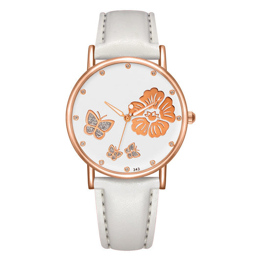 Fashion Ladies Watches Rhinestone Belt - Novaluxe