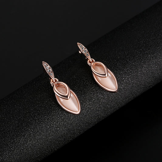 Gem Jewelry Set European And American Accessories Bridal Wedding Jewelry Set - Novaluxe