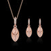 Gem Jewelry Set European And American Accessories Bridal Wedding Jewelry Set - Novaluxe