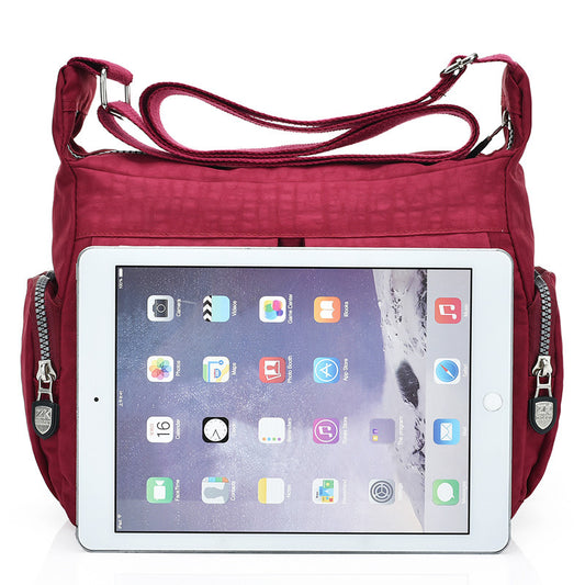 New bags fashion bags new shoulder cross bag nylon casual bags wholesale manufacturers of nylon cloth - Novaluxe