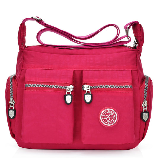 New bags fashion bags new shoulder cross bag nylon casual bags wholesale manufacturers of nylon cloth - Novaluxe