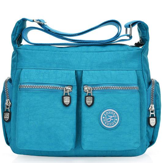 New bags fashion bags new shoulder cross bag nylon casual bags wholesale manufacturers of nylon cloth - Novaluxe