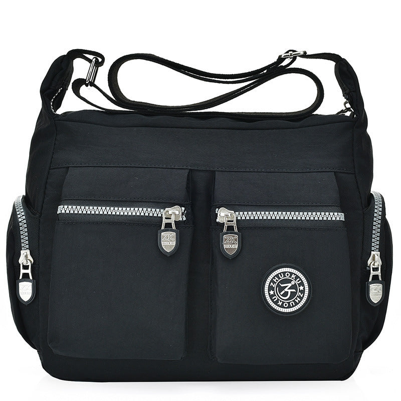 New bags fashion bags new shoulder cross bag nylon casual bags wholesale manufacturers of nylon cloth - Novaluxe