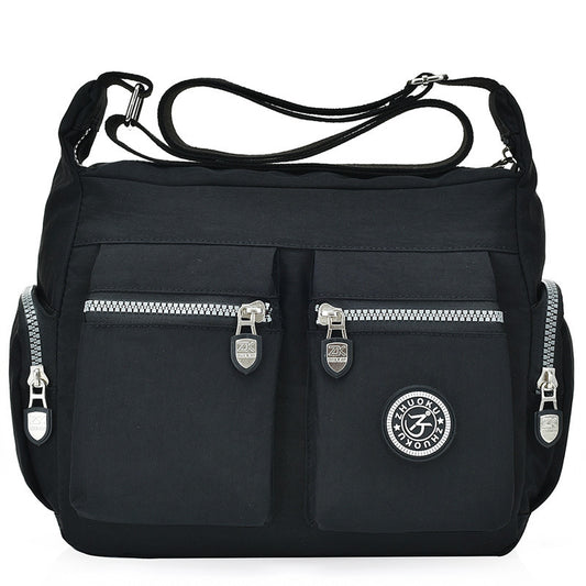 New bags fashion bags new shoulder cross bag nylon casual bags wholesale manufacturers of nylon cloth - Novaluxe