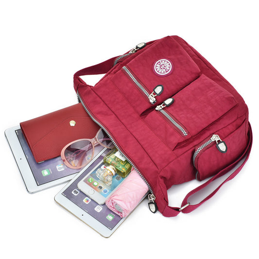 New bags fashion bags new shoulder cross bag nylon casual bags wholesale manufacturers of nylon cloth - Novaluxe